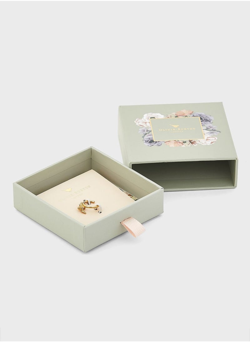 OLIVIA BURTON Lucky Bee Ear Cuff  - Image 3