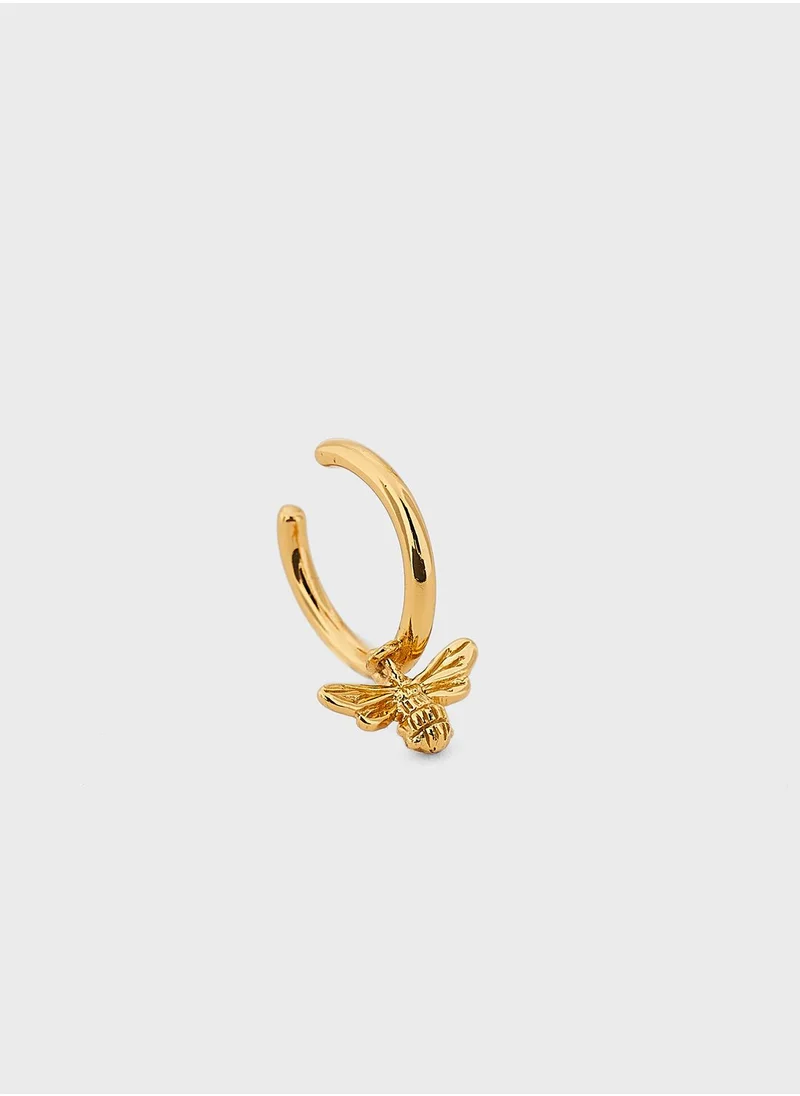 OLIVIA BURTON Lucky Bee Ear Cuff