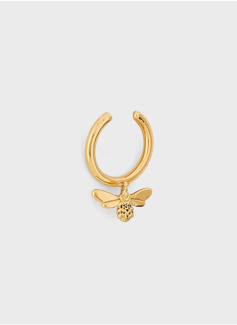 OLIVIA BURTON - Lucky Bee Ear Cuff - Image 1