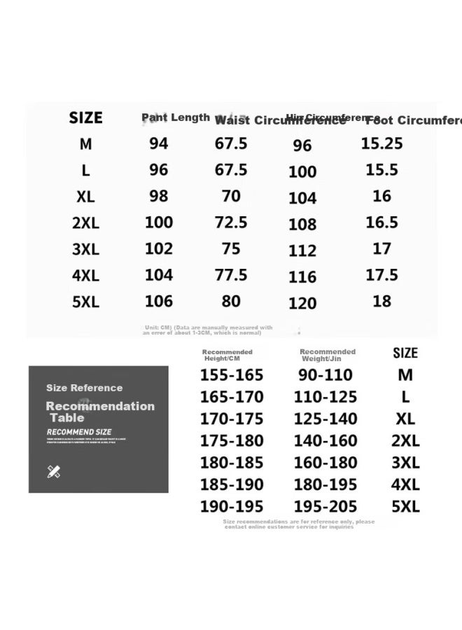 Pull Back Warrior Leisure Pants Men Summer Loose Straight Thin Breathable Men's Elastic Trendy Fashion Sports Trousers - Image 2