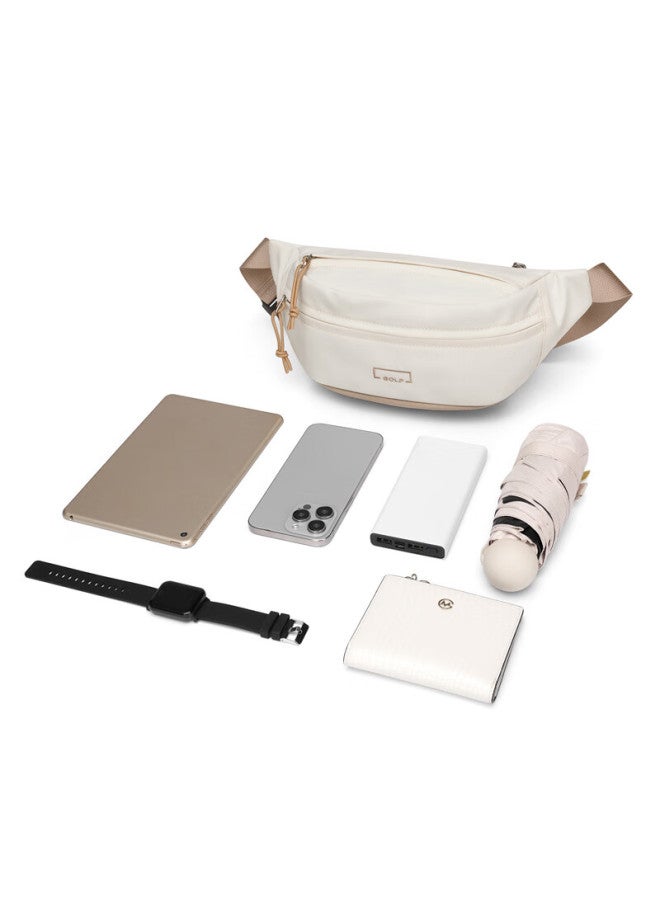 Golf Unisex Single Shoulder Bag Men'S Crossbody Bag Casual Chest Bag For Mobile Phone Ipad Bag Versatile Cycling Sports Waist Bag Running Bag - Image 3