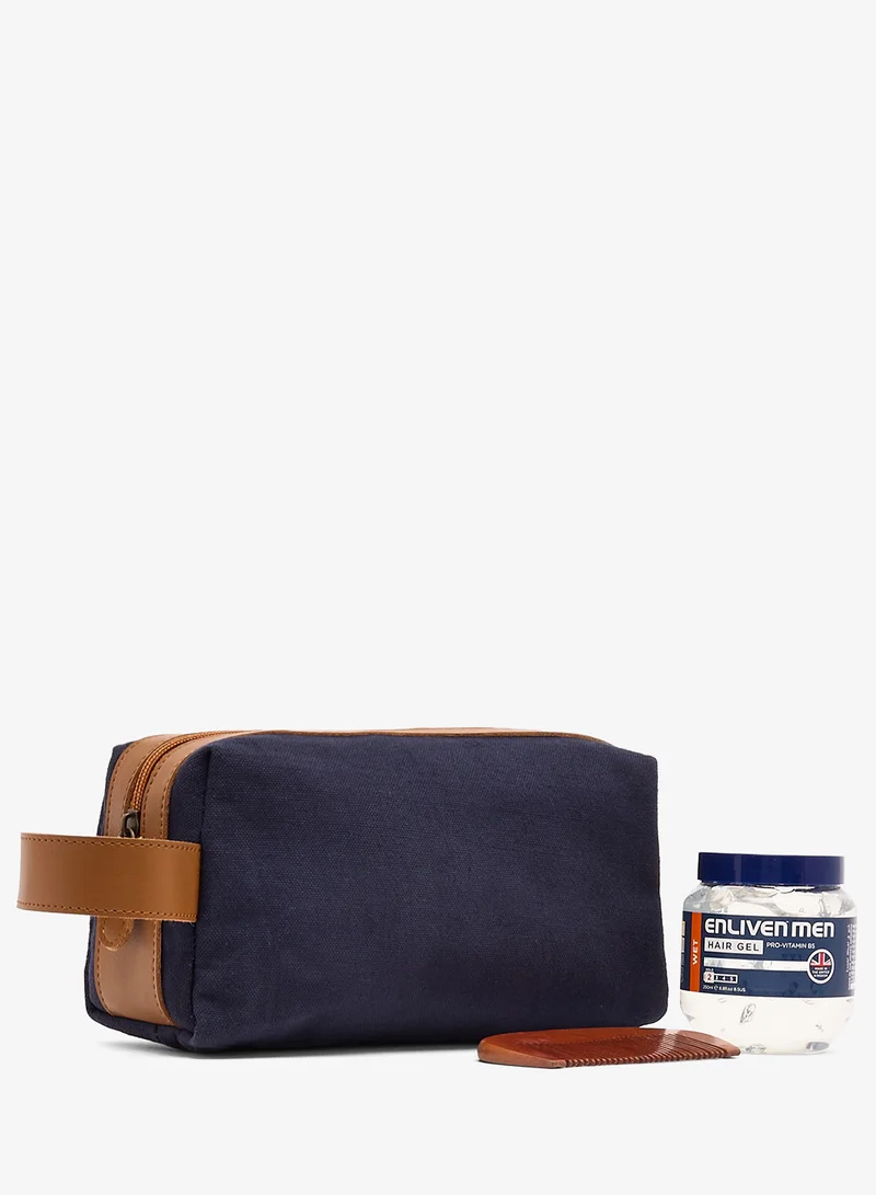 Spacious Storage Wash Bag