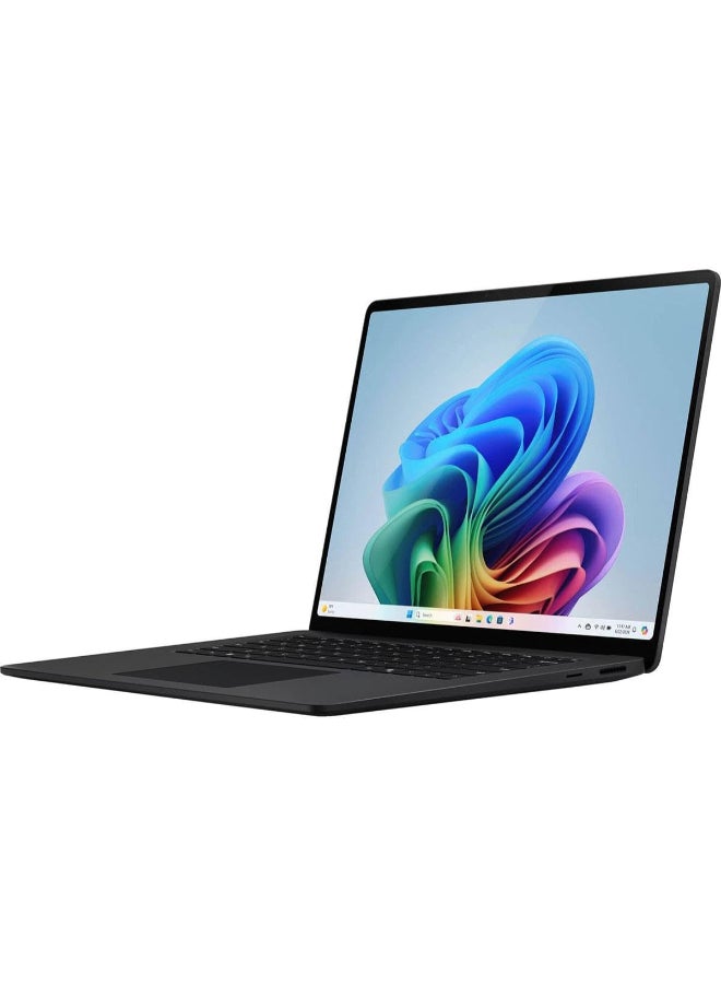 Microsoft Surface Laptop 7 Copilot+ PC With 15 Inch Touchscreen Display, Snapdragon X Elite Processor/64GB RAM DD5/1TB SSD/Windows 11 Home/ English Black - Image 3
