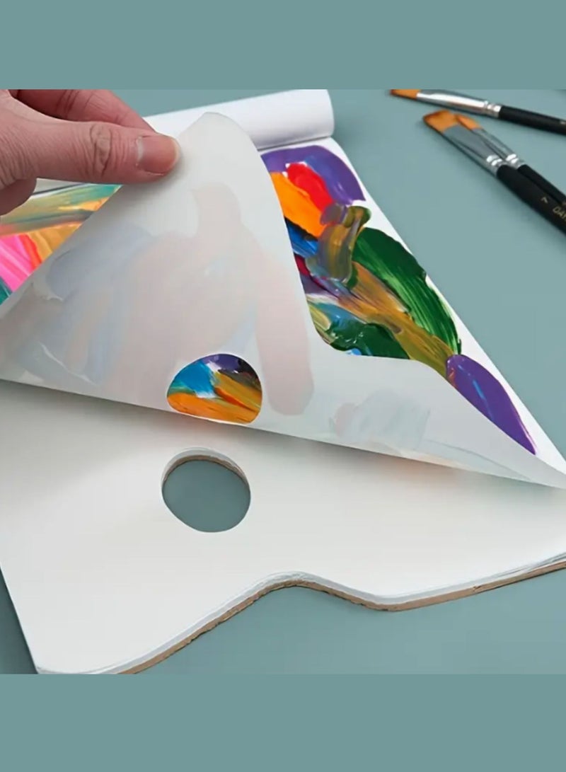 فينيكس باليت ورقي 40 صفحة مقاس 9*12 انش ألوان أكريليك وألوان زيتية - Image 2