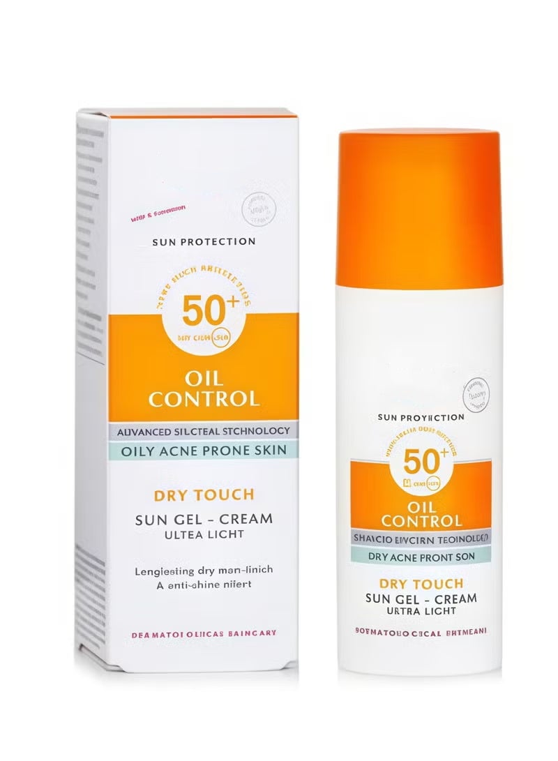 جيل-كريم تحكم بزيوت الشمس SPF50+ - 50 مل - Image 1