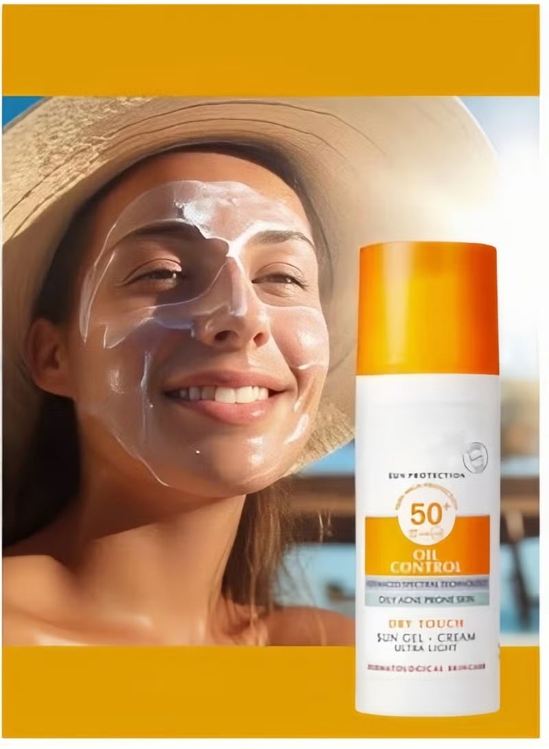 جيل-كريم تحكم بزيوت الشمس SPF50+ - 50 مل - Image 3