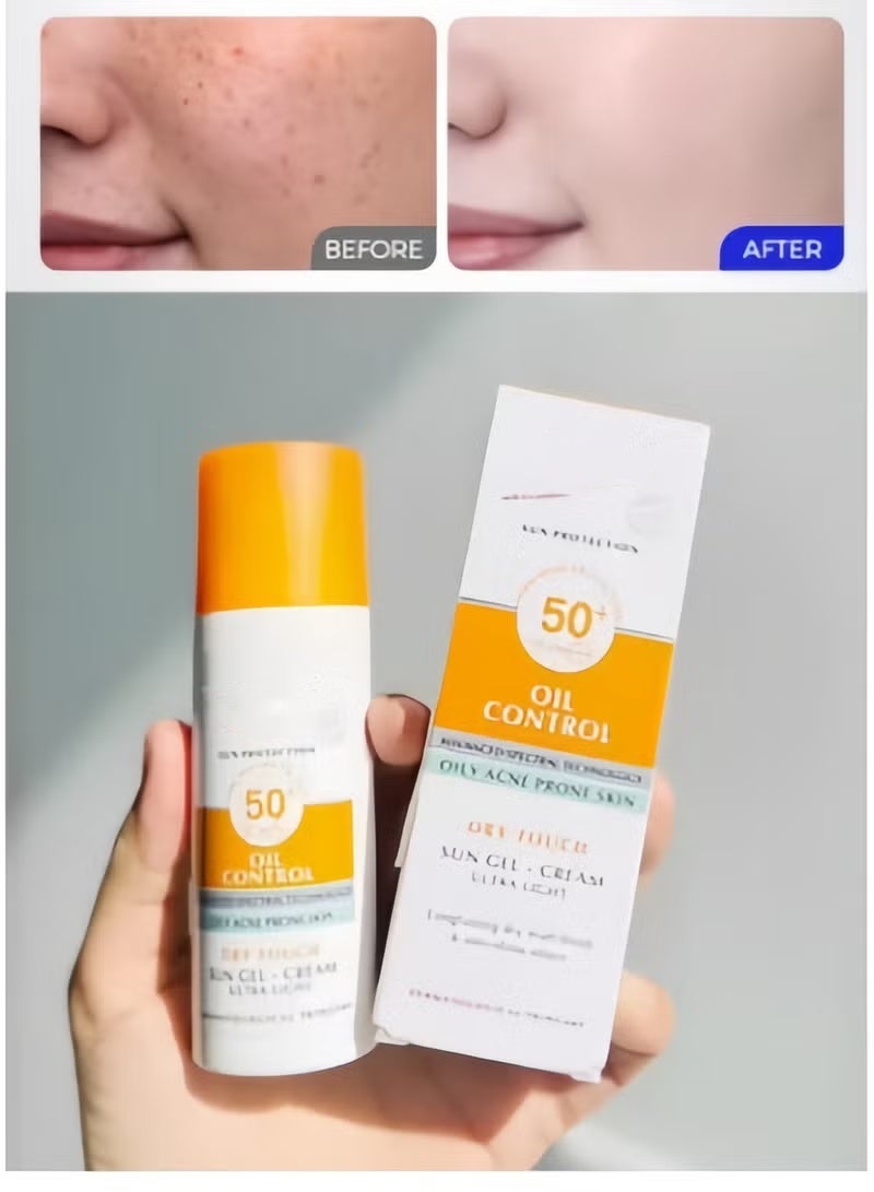 جيل-كريم تحكم بزيوت الشمس SPF50+ - 50 مل - Image 2