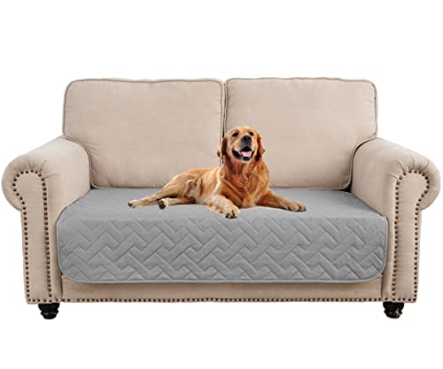fuguitex Waterproof Dog Bed Cover Couch Cover for Pet Anti-Slip Cat Mat Pet Pad Blanket for Sofa Chair Recliner Bed Furniture Protrctor - Image 1