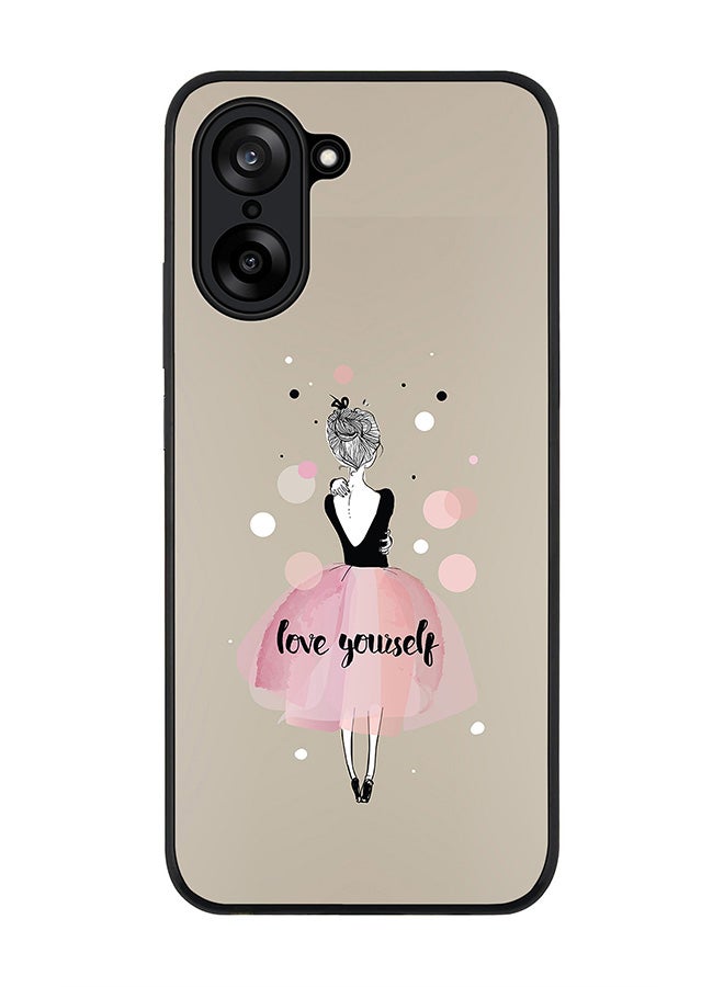 Stylizedd For OnePlus Nord CE5 / Ace 5 Racing Case,Slim fit Camera Protection, Shockproof Thin Phone cover  - Love Yourself