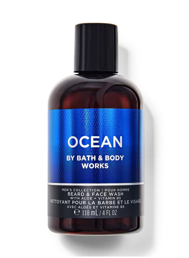 Bath & Body Works Ocean Beard & Face Wash - Image 1