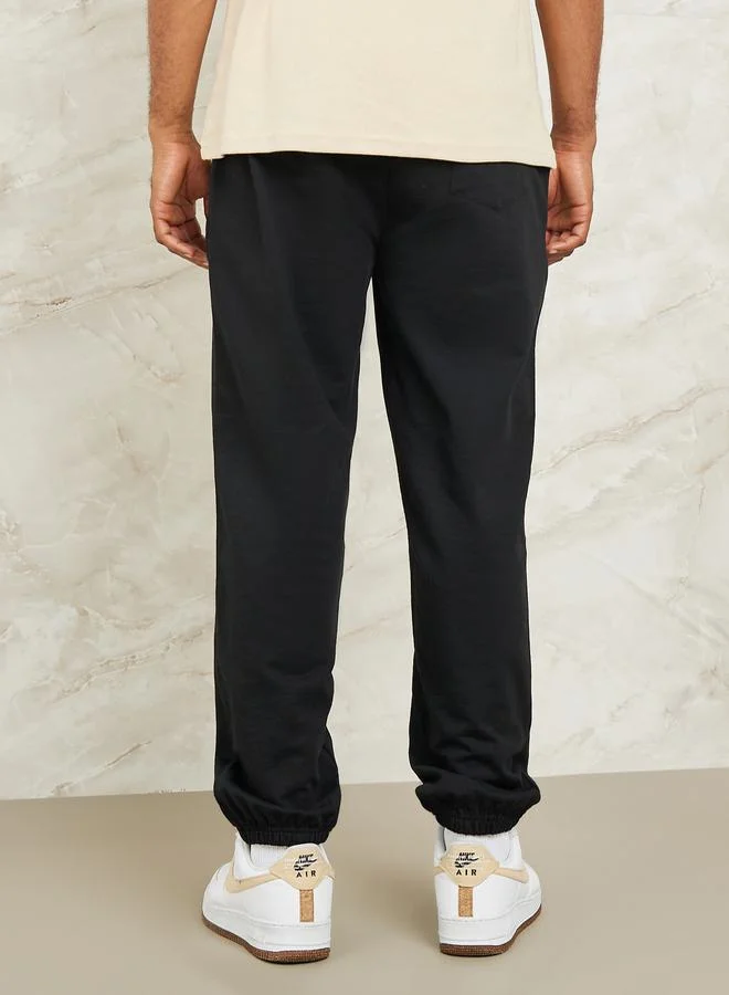 Styli Eco-Earth Oversized Terry Panel Pocket Jogger