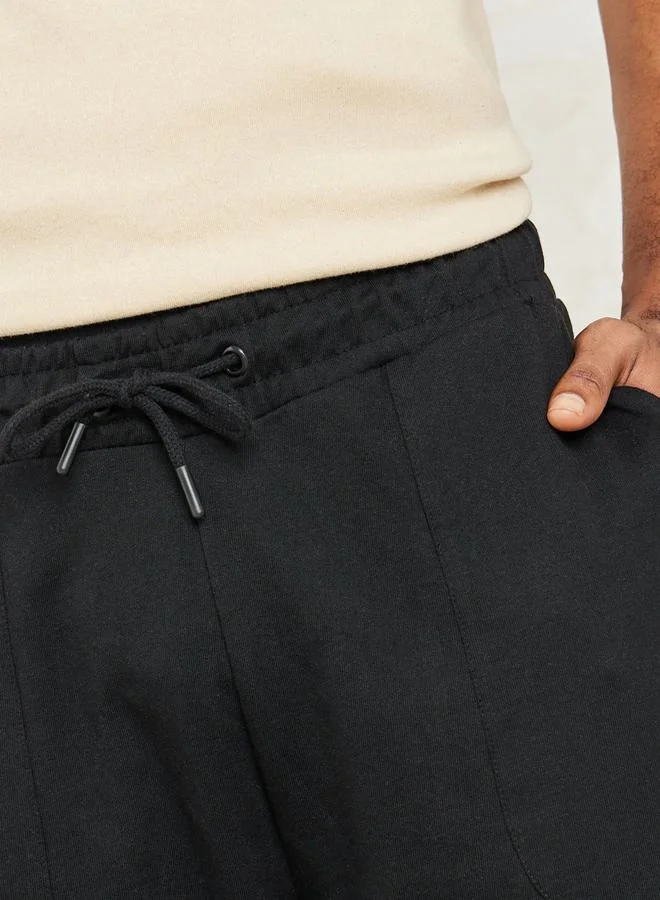 Styli Eco-Earth Oversized Terry Panel Pocket Jogger