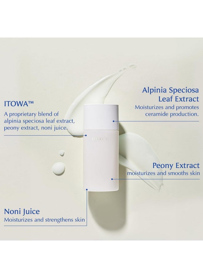 Sekkisei SEKKISEI CLEAR WELLNESS Softening Milk N, Lightweight Facial Emulsion for Sensitive Skin, 5 Ounce  - Image 3