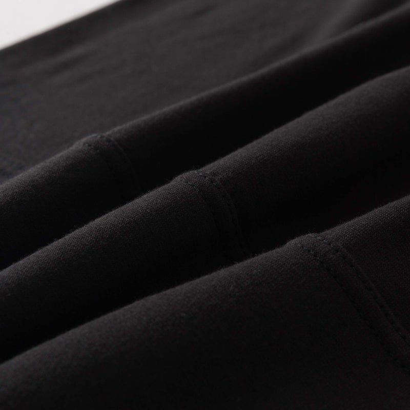 KAIANG KAIANG Jersey Knit Pillowcase. All Season  Soft  Cozy Cases. T-Shirt Jersey Cotton of one Pillow Case Heather Cotton Jersey Case (Black  Body Size)  - Image 4
