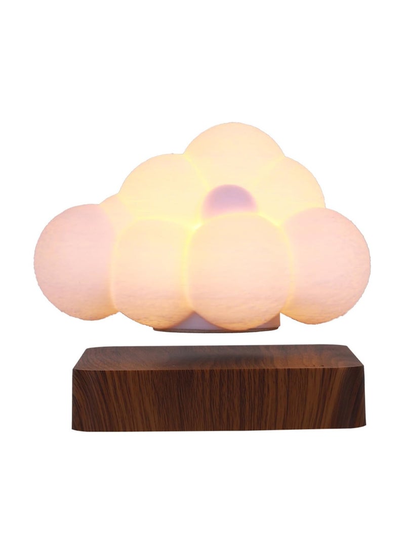FIPKA Floating Cloud Lamp Magnetic Levitating Lamp Cloud Night Light Table Lamp 360 Degree Wireless Automatic Rotating  - Image 2