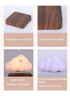 FIPKA Floating Cloud Lamp Magnetic Levitating Lamp Cloud Night Light Table Lamp 360 Degree Wireless Automatic Rotating  - Image 5