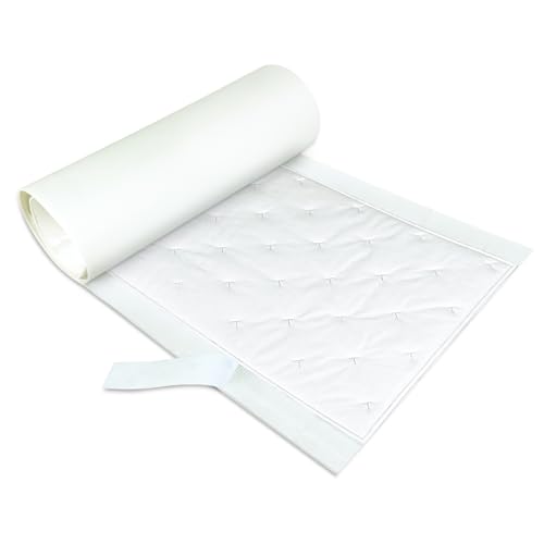 BXI Double Noise Blocker Pipe Sound Proof Foam, 39.4 X 13.4 X 0.3 inch Acoustic Foam Rubber Sound Deadening Material, Sound Dampening Acoustic Panels for HVAC, Machine, Window, Wall, Door - Image 1