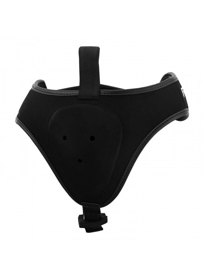 ROAR-INT ROAR BJJ Headgear MMA Grappling Ear Guard Fighting Sparring Helmet (Black) - Image 3