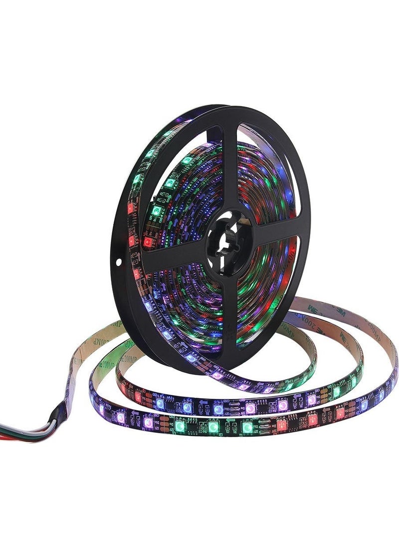 Sprange - Sp-Ld5 Silicone Remote Control 5 Meters USB RGB LED Strip - Image 1