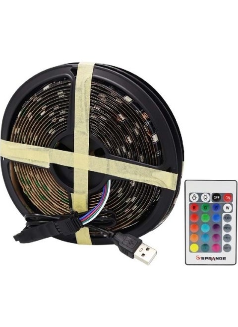 Sp-Ld5 Silicone Remote Control 5 Meters USB RGB LED Strip