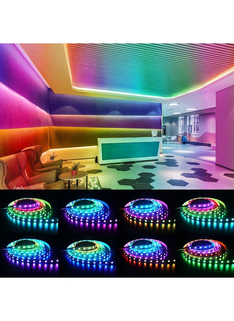 Sprange - Sp-Ld5 Silicone Remote Control 5 Meters USB RGB LED Strip - Image 1
