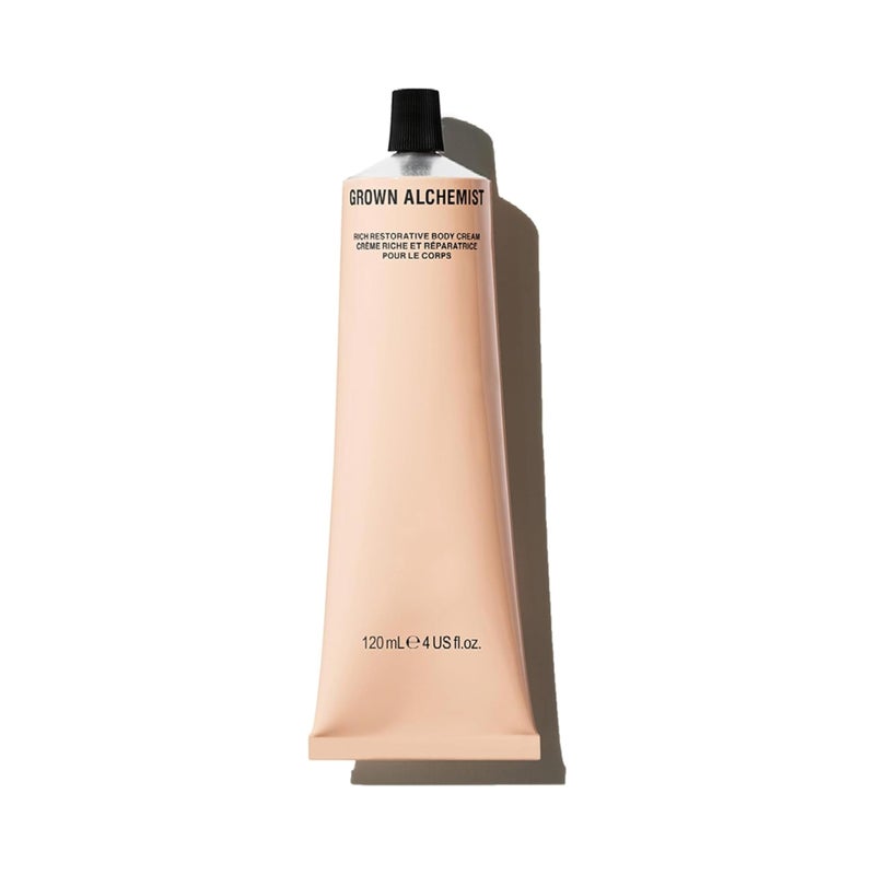 Grown Alchemist Rich Restorative Body Cream Rosa Damascena Acai Pomegranate Nourishing Moisturizer Cream that Repairs and Balances Dry Skin 120mL - Image 2