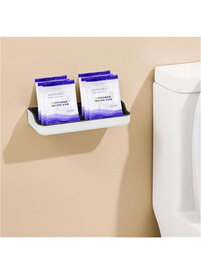 20 Pack Disposable Toilet Seat Covers, Extra Large Waterproof Potty Covers for Kids/Adults, Individually Wrapped for Travel/Public Restrooms(62 * 65cm) - Image 4