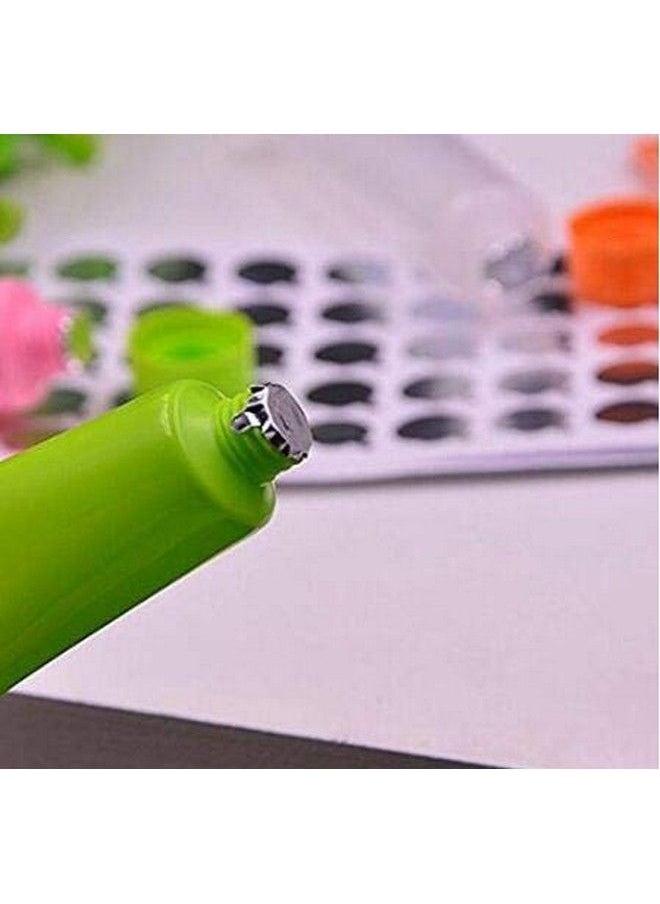Happyupcity 360Pcs/6 Sheets 15Mm Aluminum Sticker Lids Foil Film Tapes Seal Stickers Bottle Stopper Sealing Label Essential Oil Bottle Stickers For Toothpaste Soft Tube Facial Clean Lotion Bottles  - Image 4