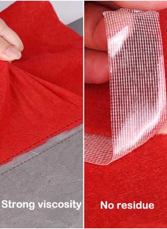Generic Double Sided Tape, Mounting Tape for Clothes, Double Sided Tape Heavy Duty, Carpet Tape, Two Sided Tape for Fabric, Double Sided Duct Tape 2 Rolls  - Image 3