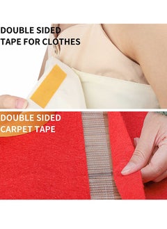 Generic Double Sided Tape, Mounting Tape for Clothes, Double Sided Tape Heavy Duty, Carpet Tape, Two Sided Tape for Fabric, Double Sided Duct Tape 2 Rolls  - Image 5