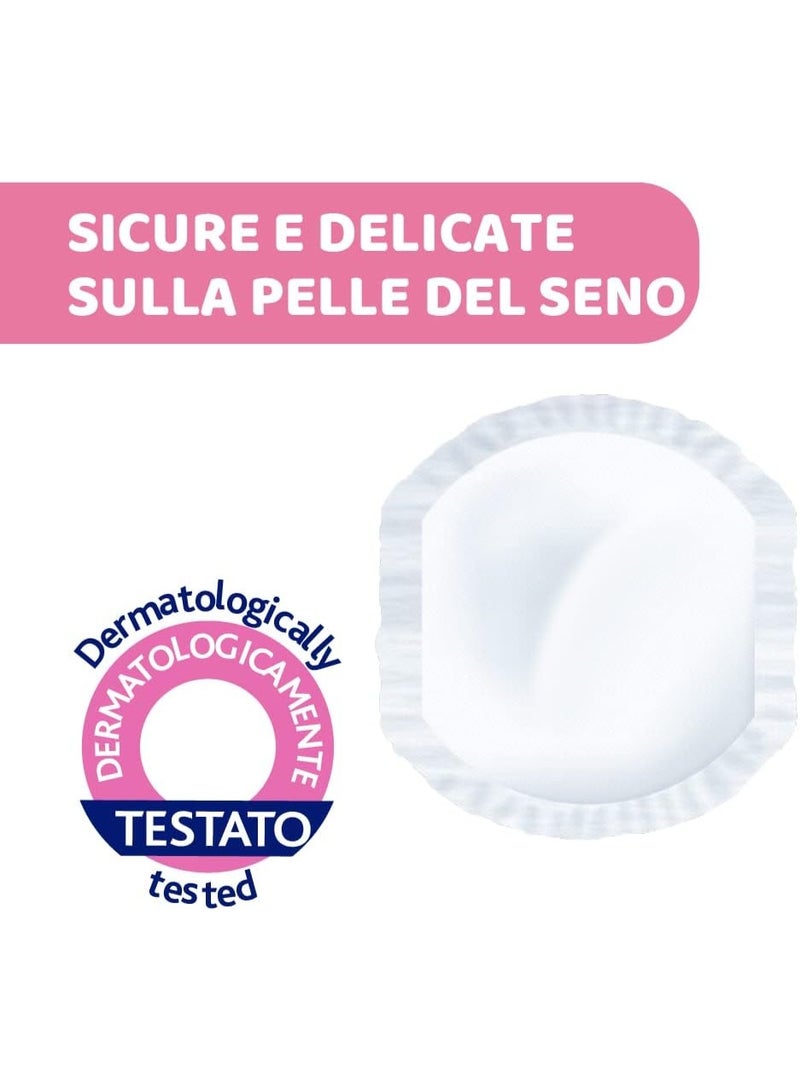 شيكو وسادات للثدي مقاومة للبكتيريا 60 قطعة - Image 4