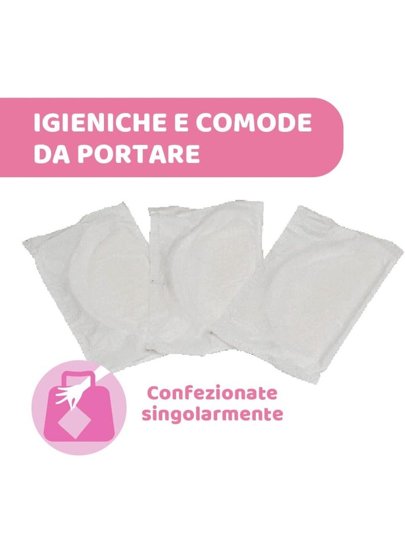 شيكو وسادات للثدي مقاومة للبكتيريا 60 قطعة - Image 5