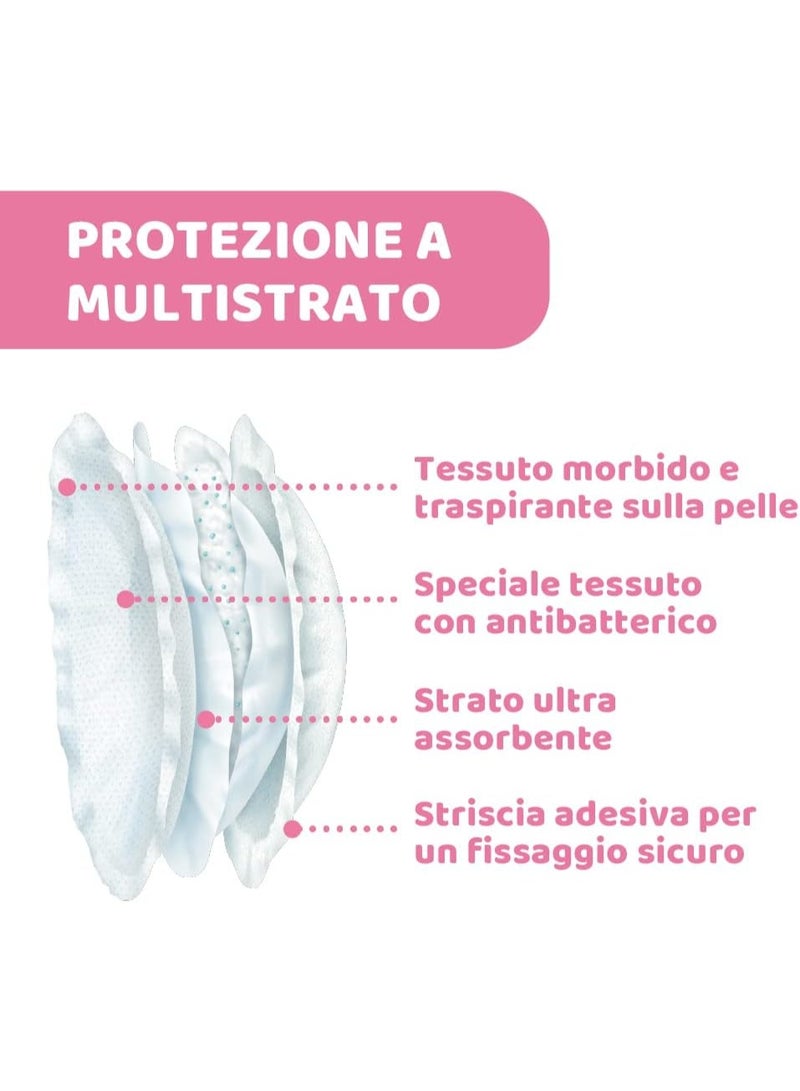 شيكو وسادات للثدي مقاومة للبكتيريا 60 قطعة - Image 3