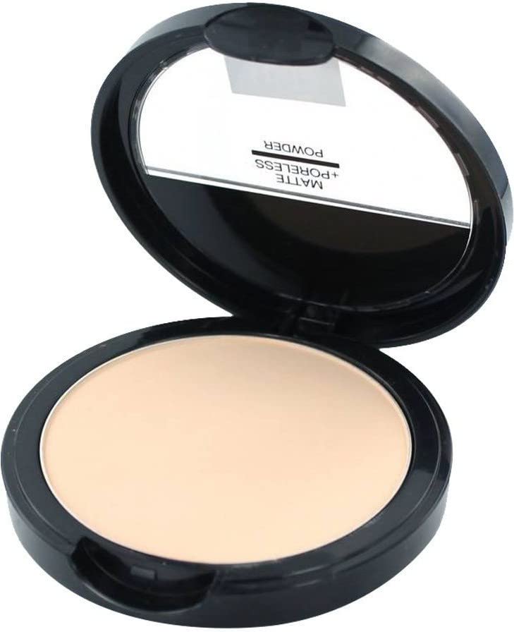 100 WATERPROOF MATTE FINISH PRESSED COMPACT - Image 1
