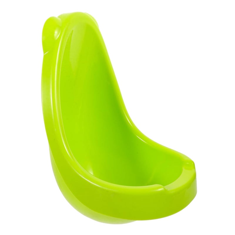 Wall Mounted Potty Training Urinal For Boys Easy To Use Standing Training Cute Blue Color - Image 1