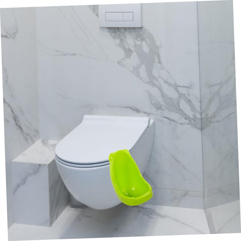 Wall Mounted Potty Training Urinal For Boys Easy To Use Standing Training Cute Blue Color - Image 5