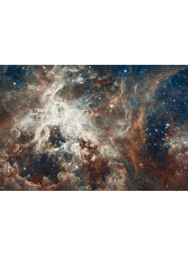 لغز خشبي 1000/500/300 قطعة لغز تخفيف الضغط سديم اللغز اللون: 1000 سديم 008 - Image 1