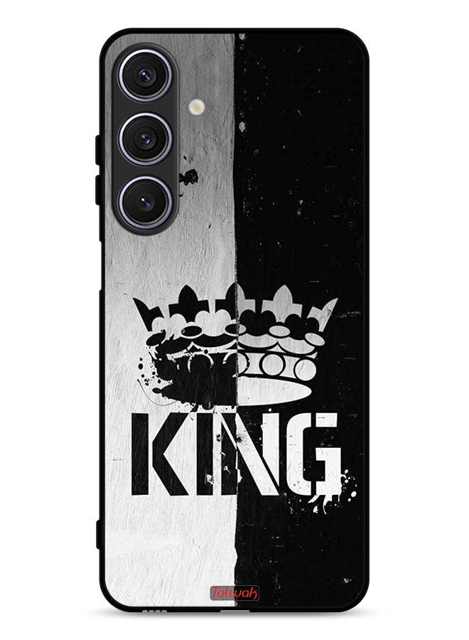 Tolwak Samsung Galaxy A17 Protective Case Cover King Vintage
