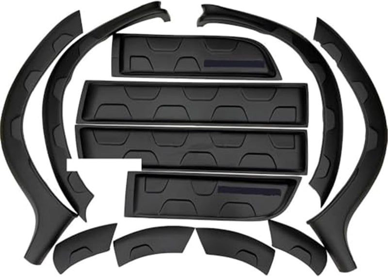 Wivplex Car Wheel Arches and Moldings for Duster 2010-2022 - Image 4