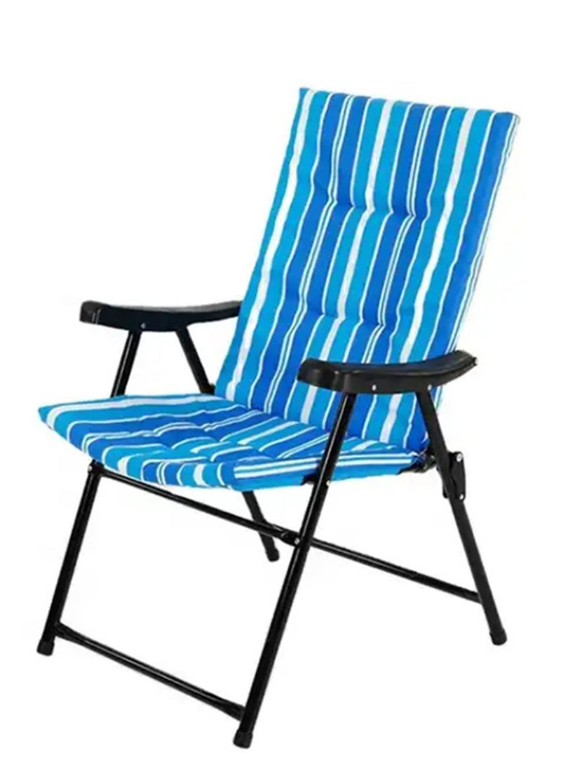 CityRiya-Long - Camping Chair Folding Chair for Trip & Camping Foldable Beach Chair Portable Fishing Chair Lightweight Camping Backpacking Chair Comfort Chairs for Outdoor, Camping, Picnic, Hiking - Image 1