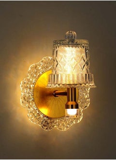 Vmax Modern Creative Gold Wall Hanging Lamp For Living Room Bedroom Balcony 3 Colour  - Image 2