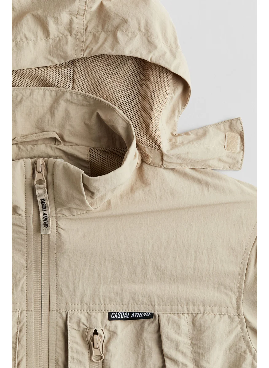 H&M Water-Repellent Shell Jacket