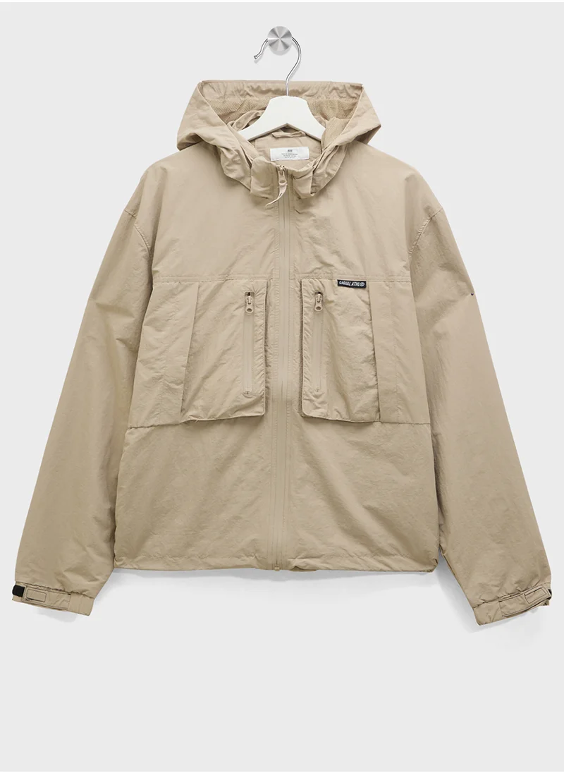 H&M Water-Repellent Shell Jacket