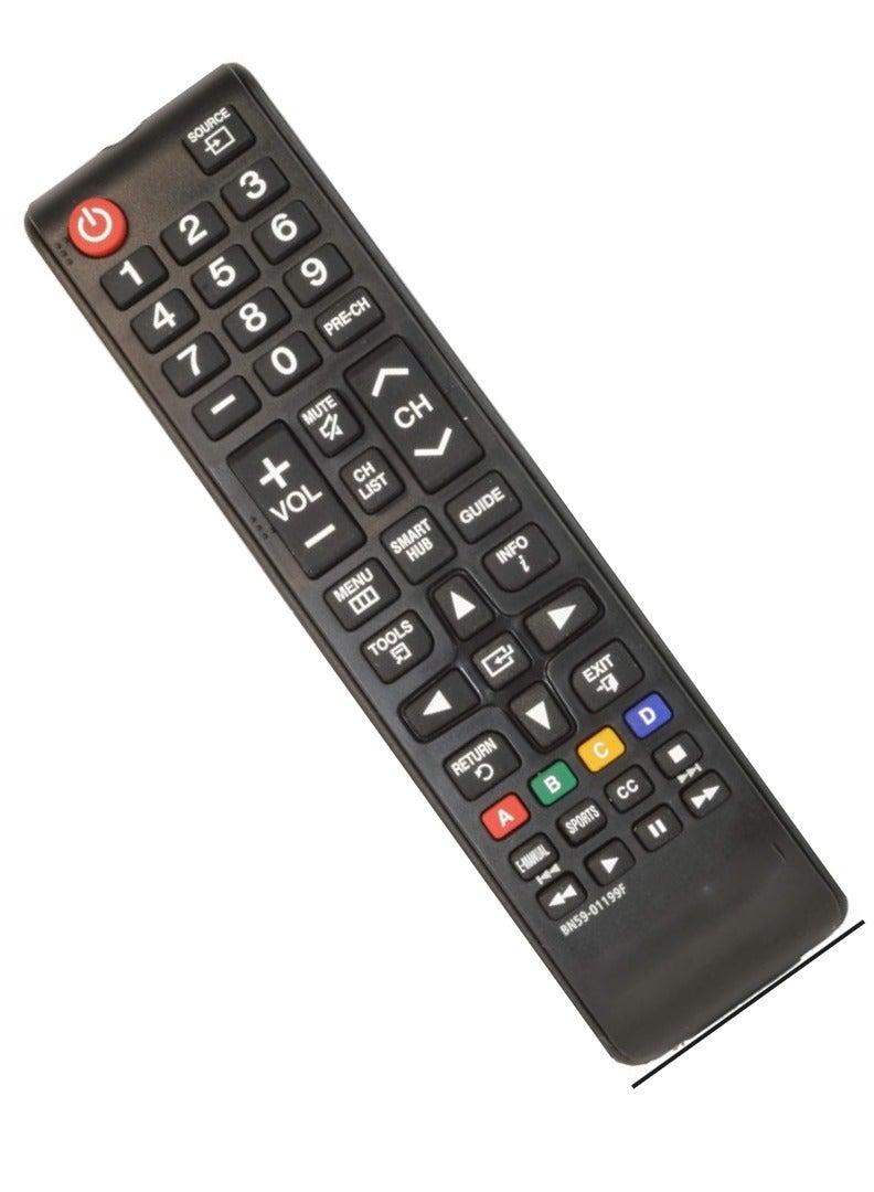 ELTRAZONE New Replacement Samsung BN59-01199F Smart TV Remote Control – Compatible with All LCD, LED, 3D, Curved, 4K UHD HDTV Models – Battery Included - Image 3