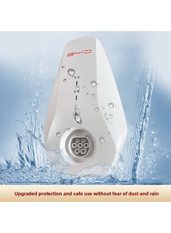 BYD-Compatible 7kW EV Charger – Fast AC Home Charging Station (IP54 Waterproof) - Image 4