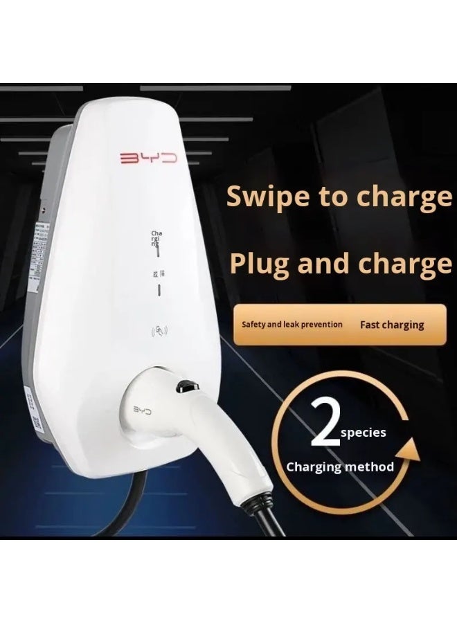 BYD-Compatible 7kW EV Charger – Fast AC Home Charging Station (IP54 Waterproof) - Image 3