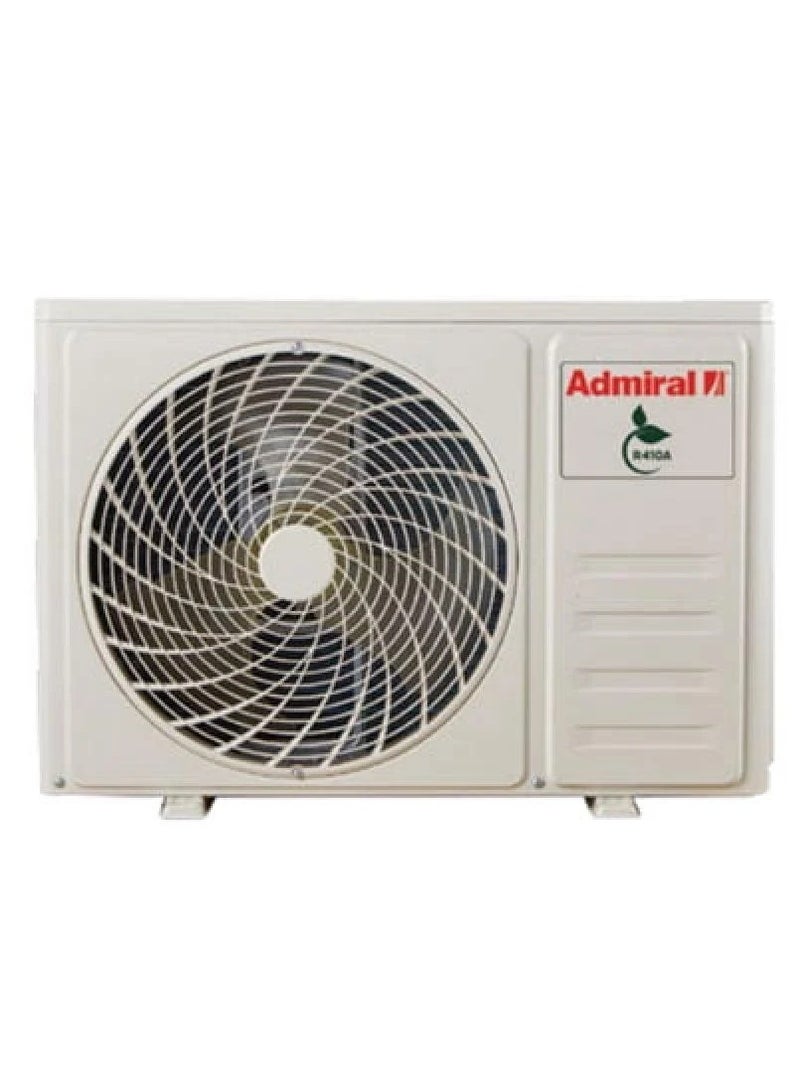 أدميرال مكيف هواء سبليت أدميرال، بارد، 18,400BTU، واي فاي - ADS18KCNP - Image 2