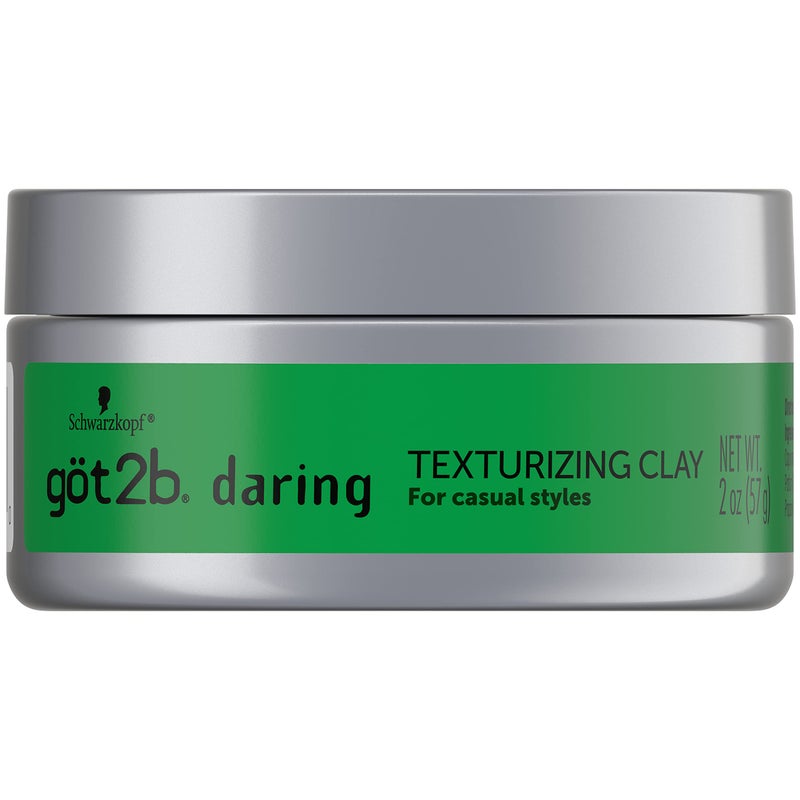 Got2b Daring Texturizing Clay  2 oz Hair Styling Clay - Image 4