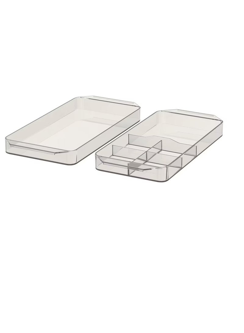 وحدة تخزين ، طقم من 2 ، مدخن - Image 1