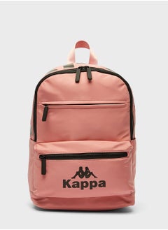 Logo Print Backpack - pzsku/ZFA7C2C746A46A9B4F294Z/45/_/1697564182/c1bfb968-7113-4b8e-a6e0-e7246ffbe008